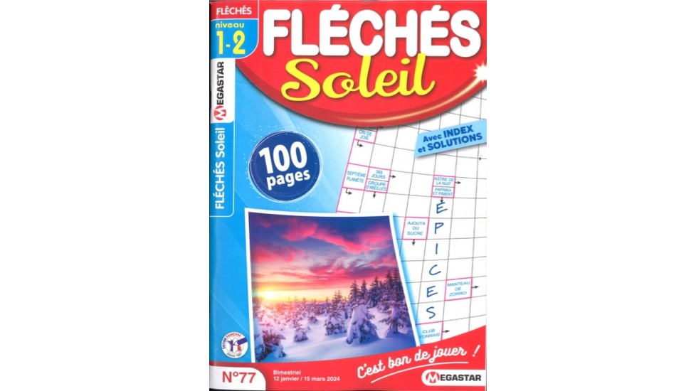 FLÉCHÉS SOLEIL NIVEAU 1-2